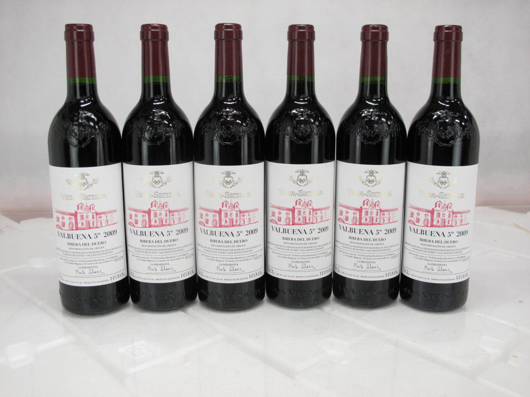 Vega Sicilia Valbuena 5 2009