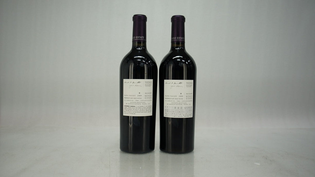 Kenzo Estate Murasaki 2009