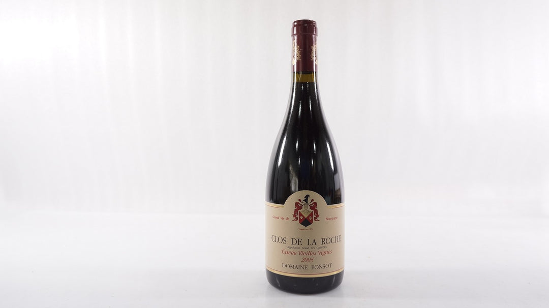 Ponsot Clos de la Roche Grand Cru VV 2005