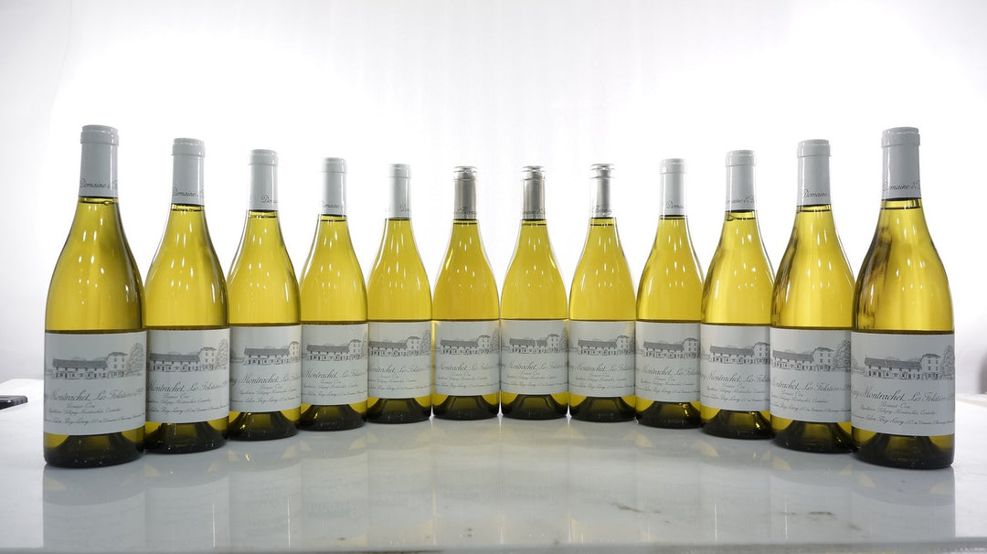 d'Auvenay Puligny Montrachet Les Folatieres 1er Cru 1999