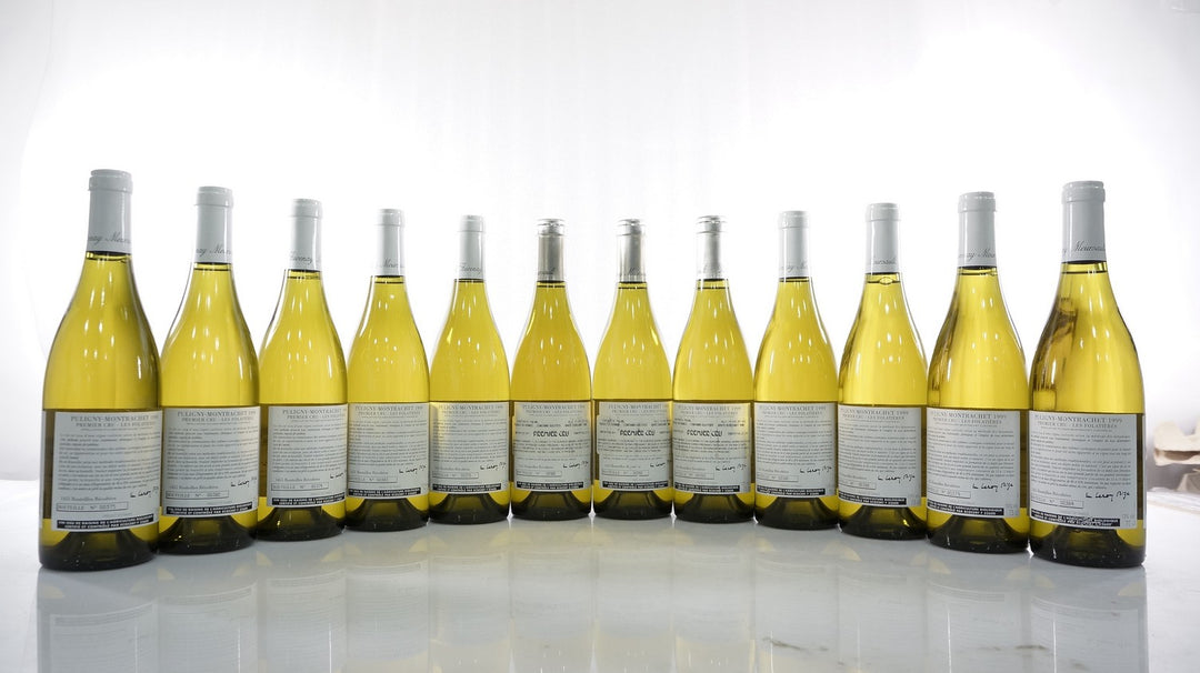 d'Auvenay Puligny Montrachet Les Folatieres 1er Cru 1999