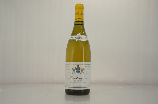 Leflaive Montrachet Grand Cru 1992