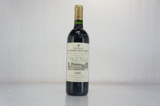 Chateau La Mission Haut Brion 1989