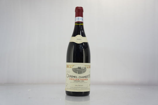 Jacky Truchot Charmes Chambertin Grand Cru 2003