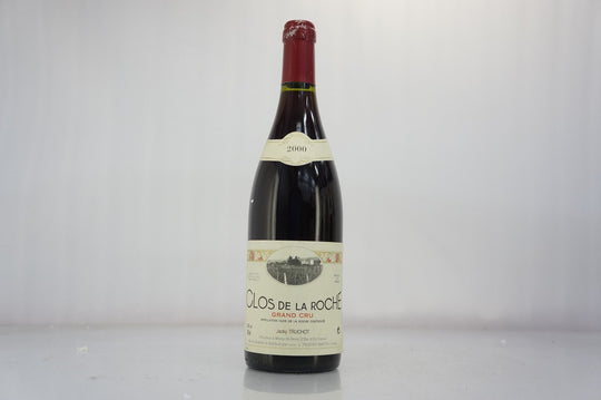 Jacky Truchot Clos de la Roche Grand Cru 2000