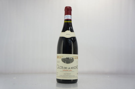 Jacky Truchot Clos de la Roche Grand Cru 2003