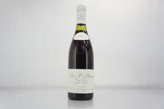 Leroy (Maison) Clos St Denis Grand Cru 1971
