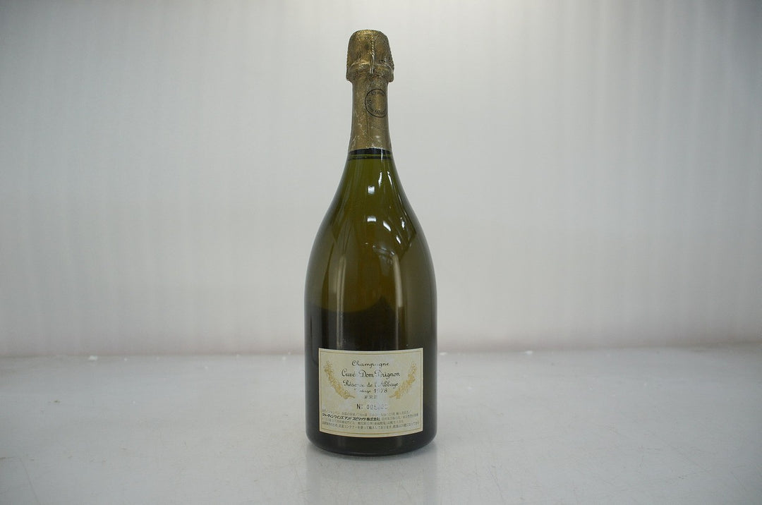 Dom Perignon Reserve de L'Abbaye 1978