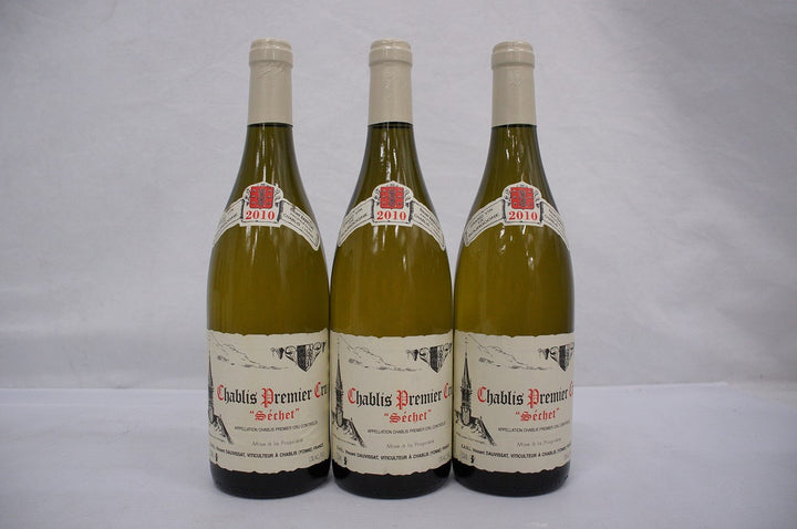 Dauvissat Chablis Sechet 1er Cru 2010