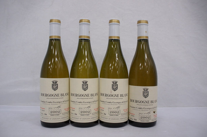 Comte Georges de Vogue Bourgogne Blanc 2002