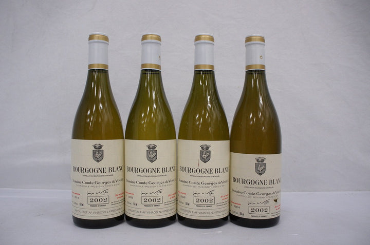 Comte Georges de Vogue Bourgogne Blanc 2002