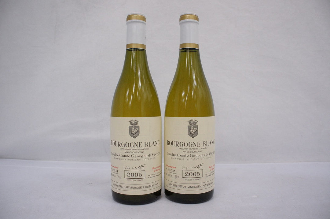 Comte Georges de Vogue Bourgogne Blanc 2005