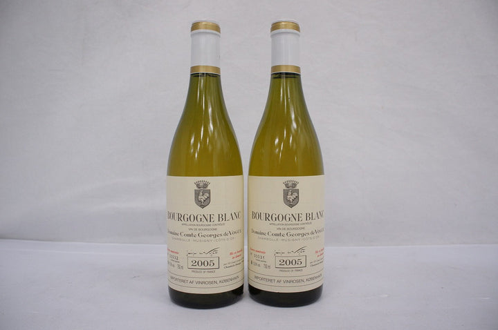 Comte Georges de Vogue Bourgogne Blanc 2005