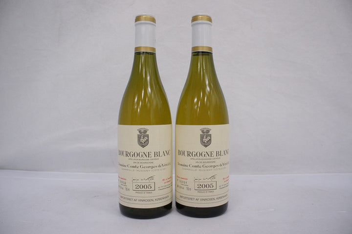 Comte Georges de Vogue Bourgogne Blanc 2005