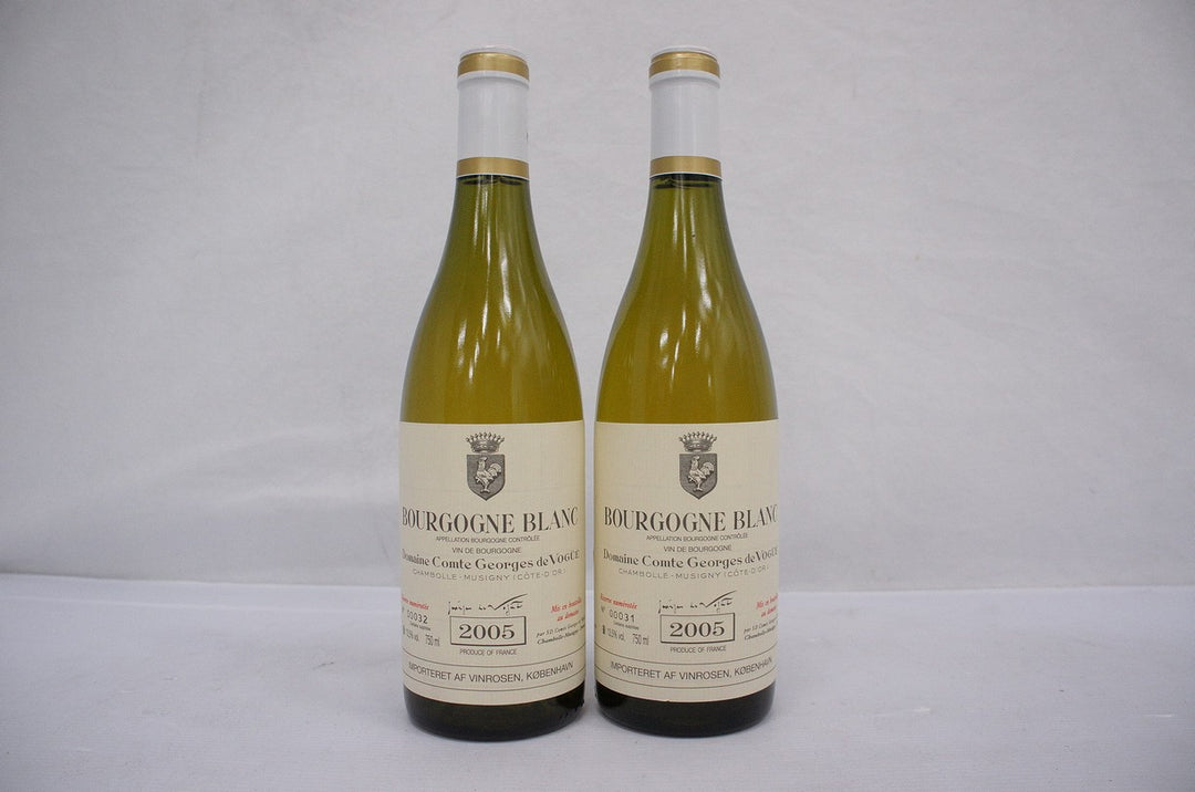 Comte Georges de Vogue Bourgogne Blanc 2005
