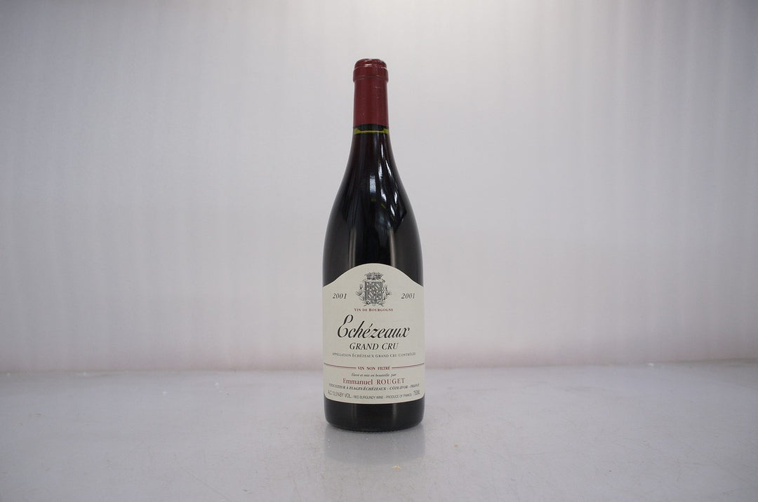 Emmanuel Rouget (Georges Jayer) Echezeaux Grand Cru 2001