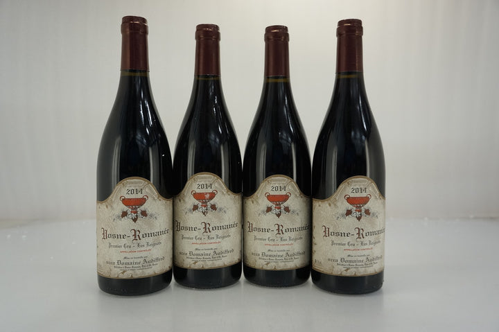 Audiffred Vosne Romanee Aux Reignots 1er Cru 2014