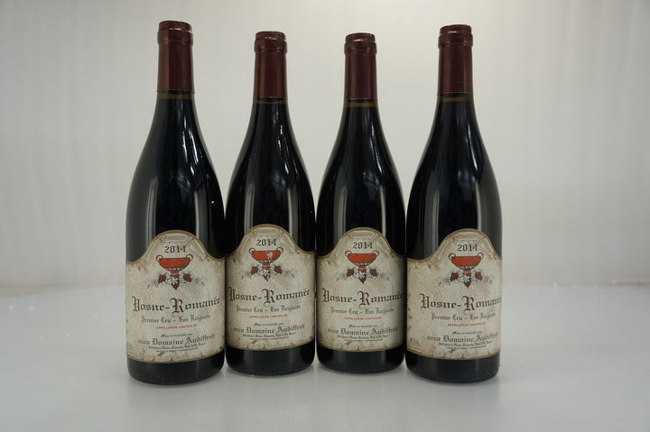 Audiffred Vosne Romanee Aux Reignots 1er Cru 2014
