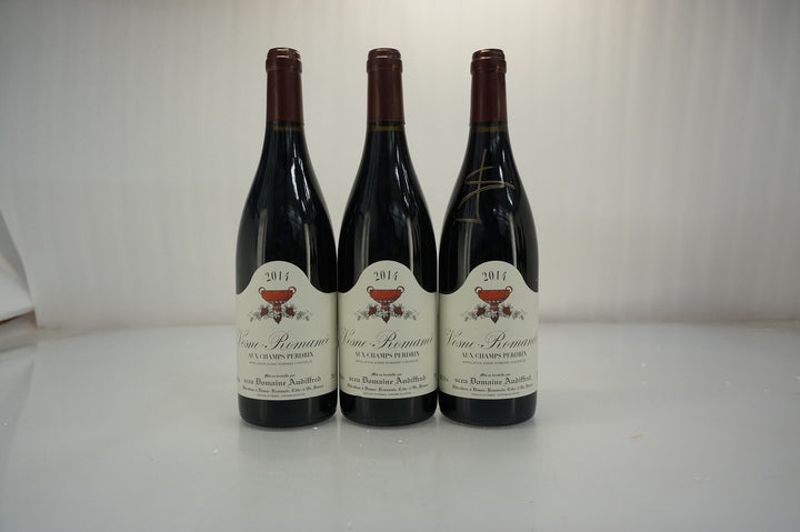 Audiffred Vosne Romanee Aux Champs Perdrix 2014