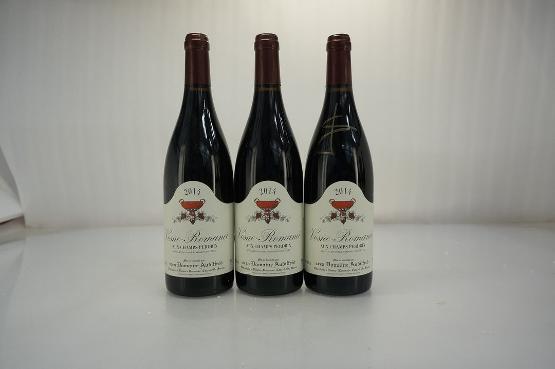 Audiffred Vosne Romanee Aux Champs Perdrix 2014