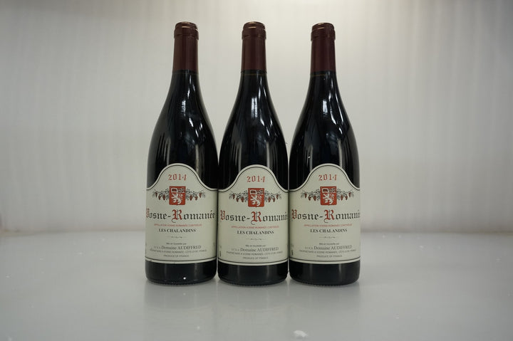 Audiffred Vosne Roman?e Les Chalandins 2014