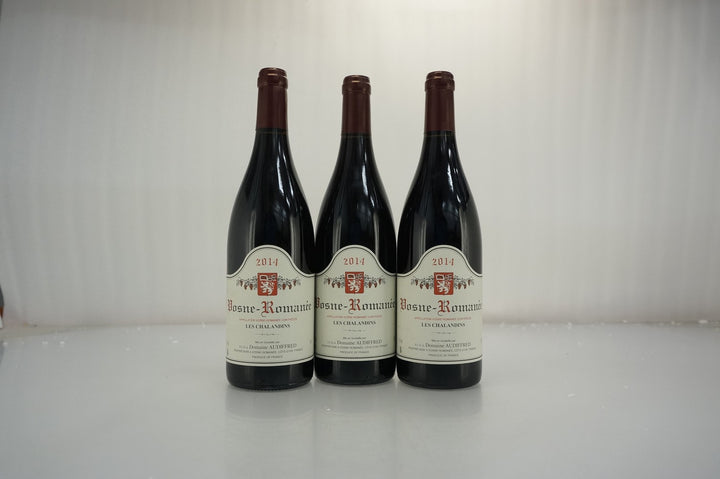 Audiffred Vosne Romanee Les Chalandins 2014