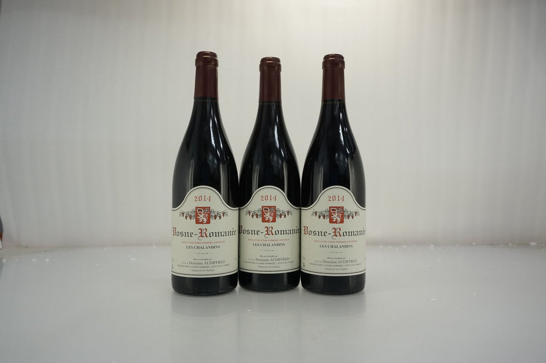Audiffred Vosne Romanee Les Chalandins 2014