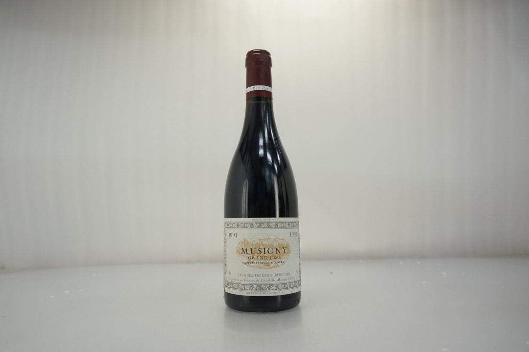 J.F. Mugnier Musigny Grand Cru 1991