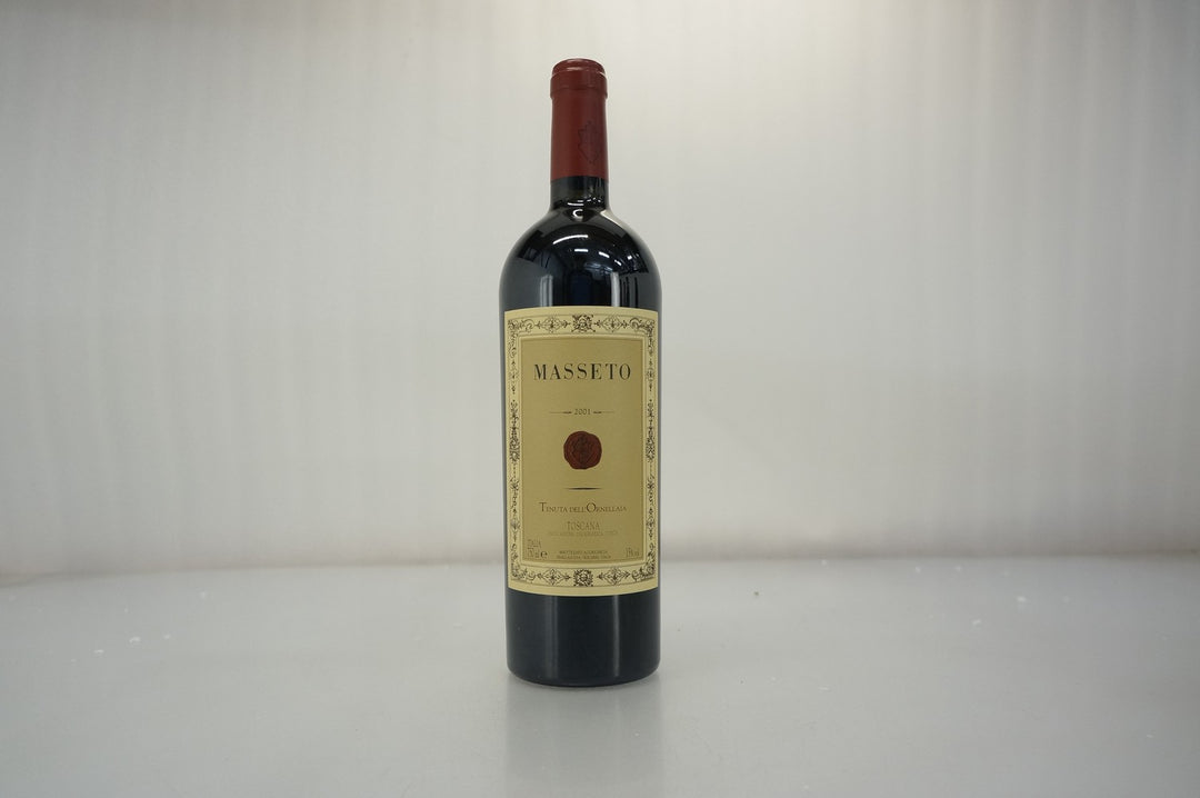 Masseto 2001
