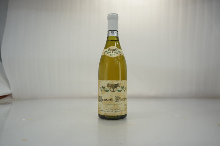 Coche Dury Meursault Perrieres 1er Cru 1990