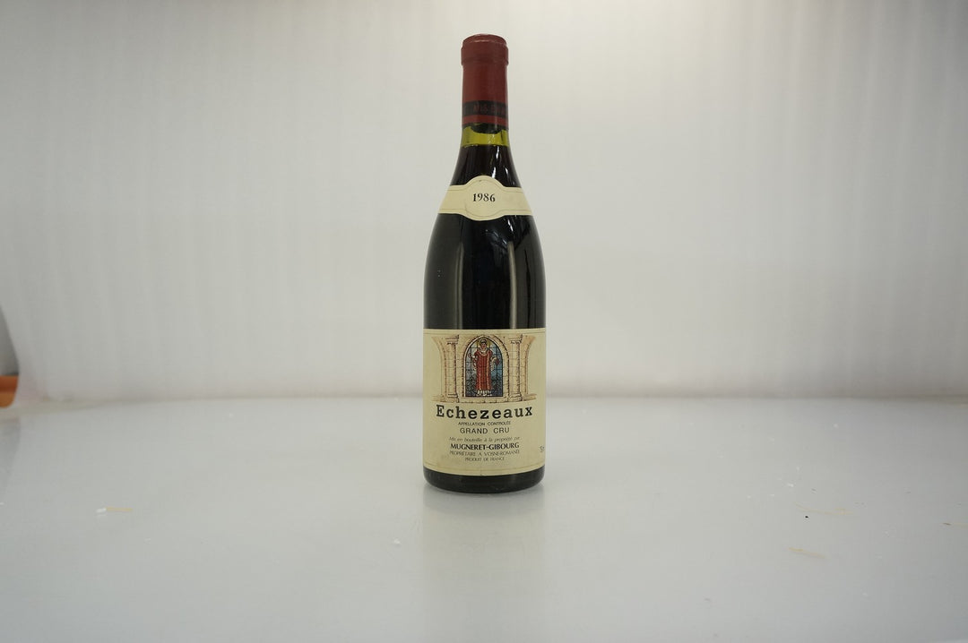 Georges Mugneret Echezeaux Grand Cru 1986