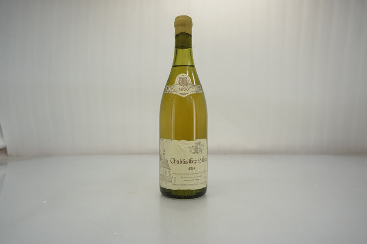 Raveneau Chablis Les Clos Grand Cru 1986