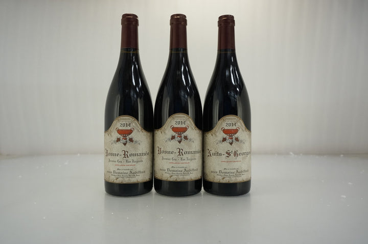 Audiffred Vosne Roman?e 1er Reignot 2014