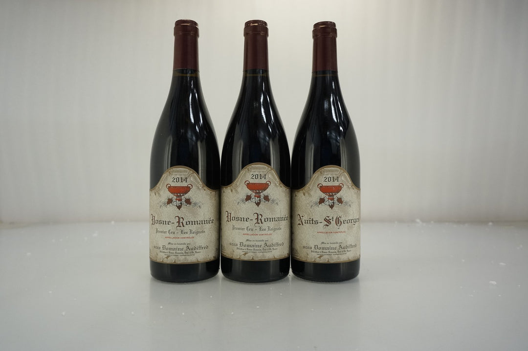Audiffred Vosne Roman?e 1er Reignot 2014