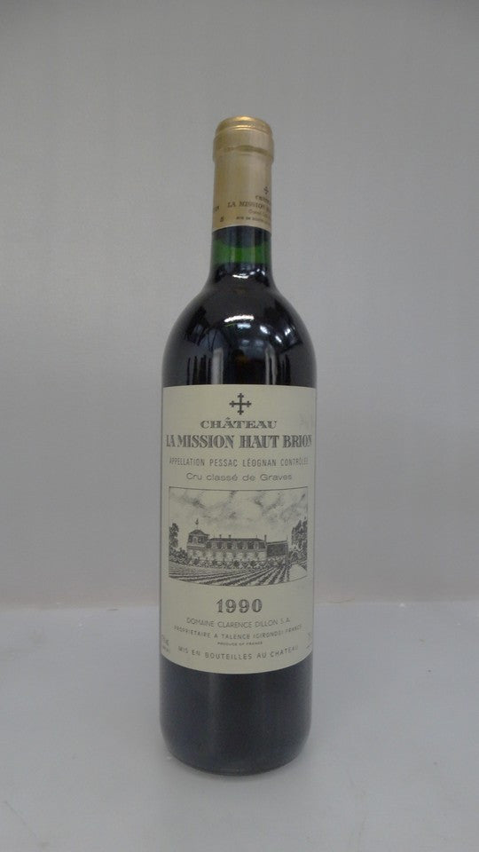Chateau La Mission Haut Brion 1990