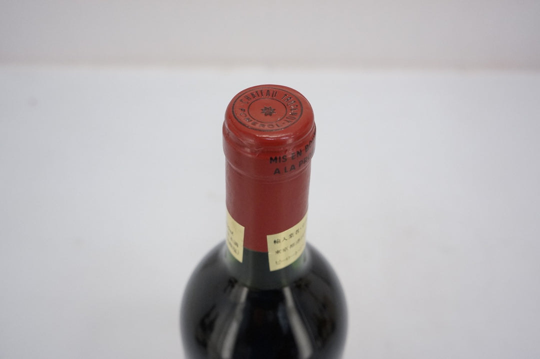 Chateau Trotanoy 1990