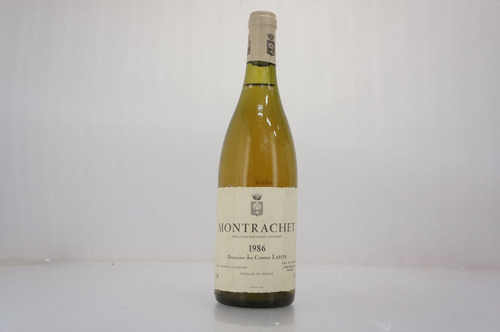 Comtes Lafon Montrachet Grand Cru 1986
