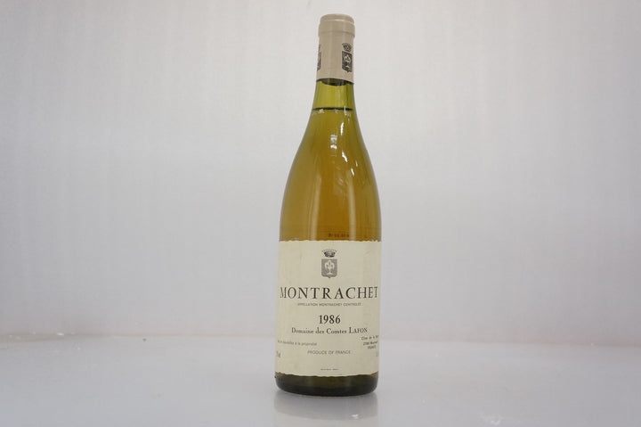 Comtes Lafon Montrachet Grand Cru 1986