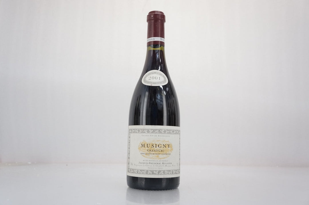 J.F. Mugnier Musigny Grand Cru 2001