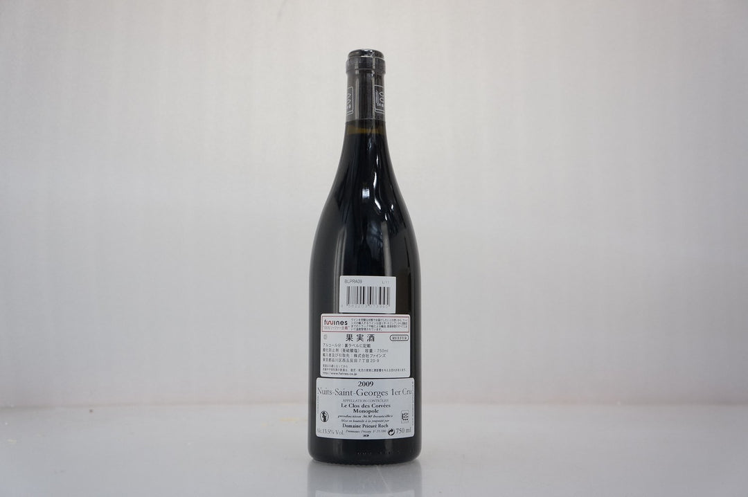 Prieure Roch Nuits Saint Georges Clos des Corvees 1er Cru 2009