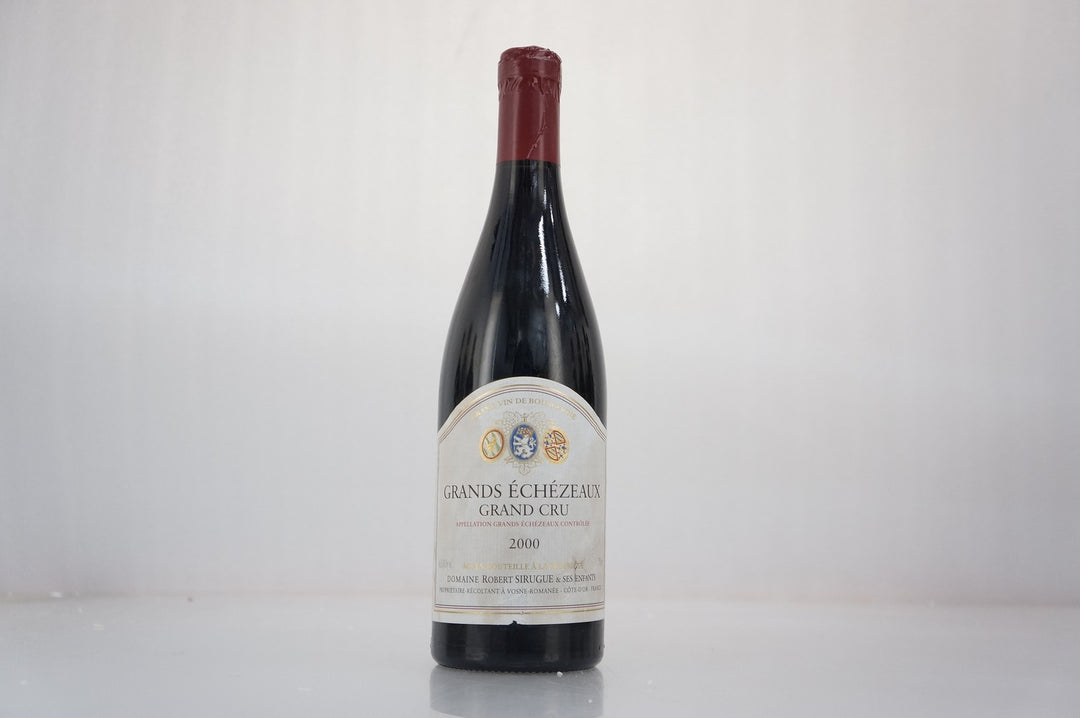 Robert Sirugue Grands Echezeaux Grand Cru 2000