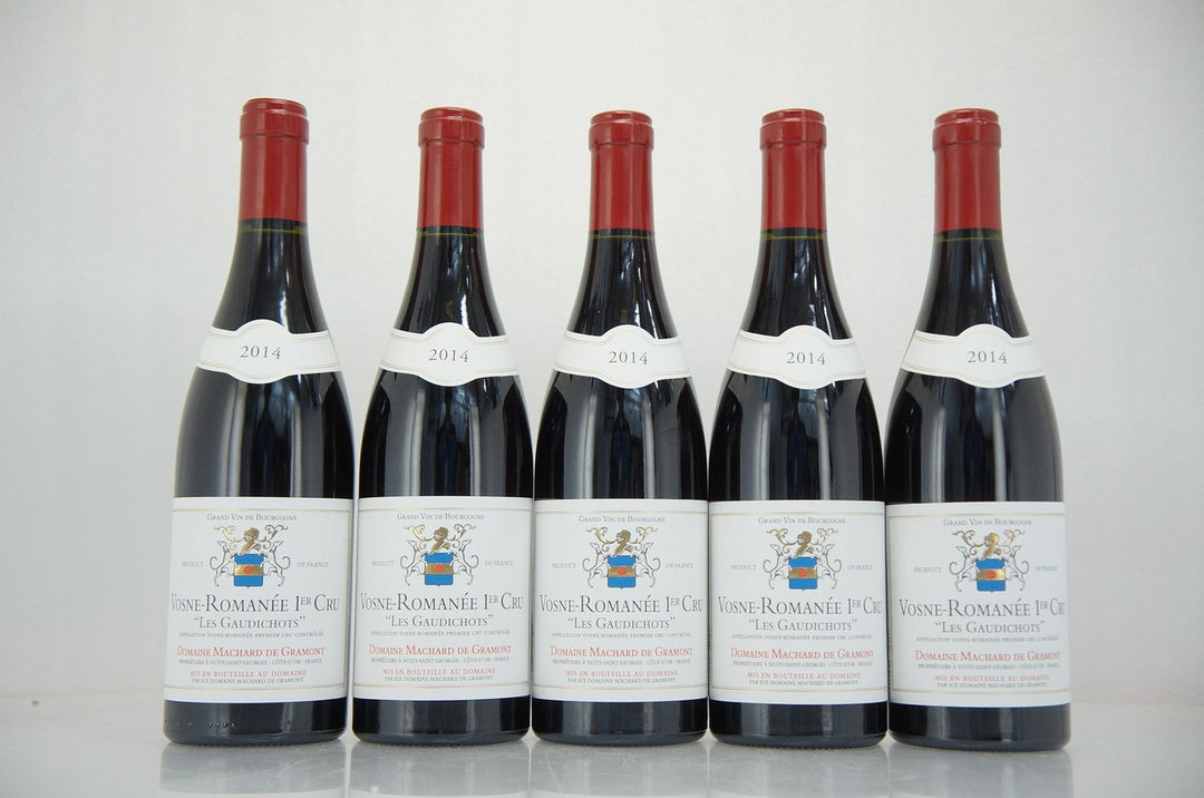 Domaine Machard de Gramont Vosne Romanee Les Gaudichots 1er Cru 2014
