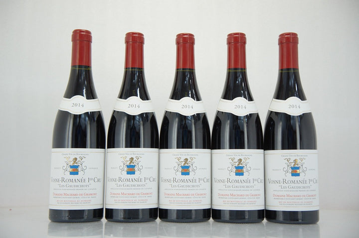 Domaine Machard de Gramont Vosne Romanee Les Gaudichots 1er Cru 2014