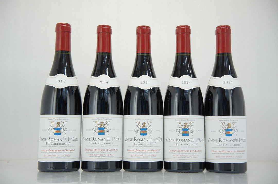 Domaine Machard de Gramont Vosne Romanee Les Gaudichots 1er Cru 2014