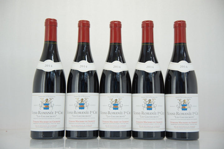Domaine Machard de Gramont Vosne Romanee Les Gaudichots 1er Cru 2014