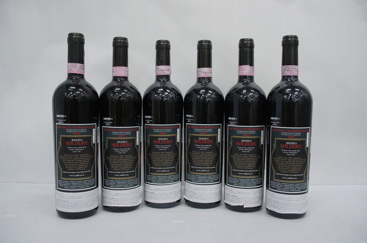 Soldera Case Basse Brunello di Montalcino Riserva 2003