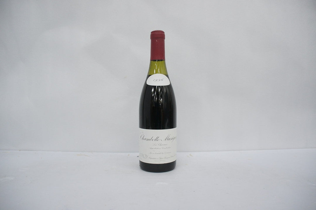 Leroy (Domaine) Chambolle Musigny Les Charmes 1er Cru 1996 *