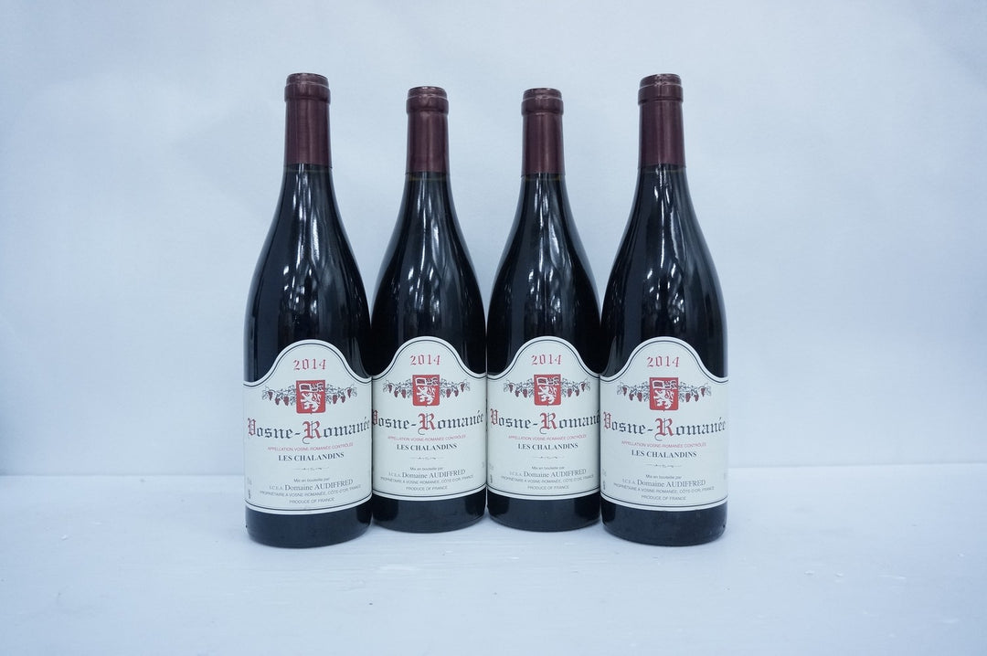 Audiffred Vosne Romanee Les Chalandins 2014