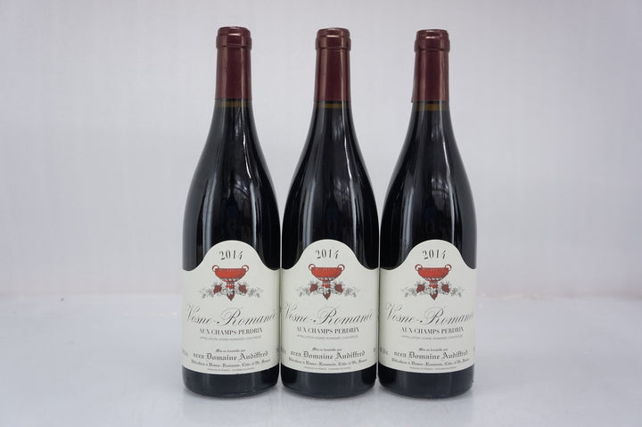 Audiffred Vosne Romanee Aux Champs Perdrix 2014