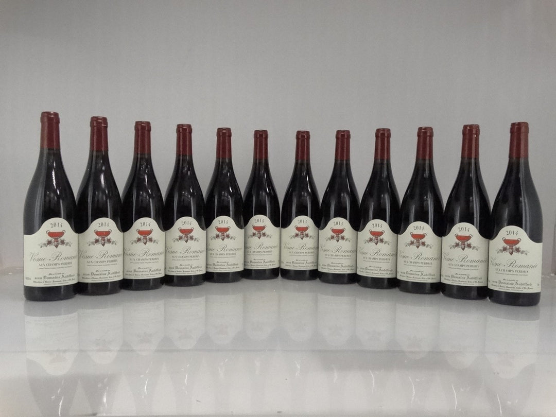 Audiffred Vosne Romanee Aux Champs Perdrix 2014